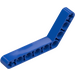 LEGO Blue Beam Bent 53 Degrees, 4 and 6 Holes (6629 / 42149)