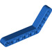 LEGO Blue Beam Bent 53 Degrees, 4 and 6 Holes (6629 / 42149)