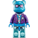 LEGO Blue-Beary Guitarist Minifigure