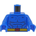 LEGO Blue Beast Minifig Torso (973 / 76382)