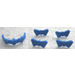 LEGO Blue Belville Accessories Sprue (Bows and Hair Band) (6176)