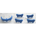 LEGO Azul Belville Accesorios Sprue (Bows y Pelo Band) (6176)