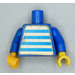 LEGO Blue Bill from Idea Book 6000 Torso (973)
