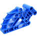 LEGO Blue Bionicle Bohrok Block 1 x 4 x 7 with 5 Axle Holes, 2 Pin Holes and 1 Slot (41665)