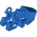 LEGO Blau Bionicle Toa Foot mit Kugelgelenk (Abgerundete Oberteile) (32475)