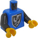 LEGO Blu Nero Falcon Busto Assembly (973)