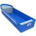 LEGO Blue Boat Hull 38 x 10 with White Lines, Lifebuoy and Coast Guard Logo Sticker