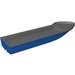 LEGO Blauw Boat Hull met Dark Stone Grijs Top (54100 / 54779)