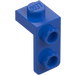 LEGO Blau Halterung 1 x 1 mit 1 x 2 Platte Unten (79389)