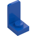 LEGO Blauw Beugel 1 x 1 met 1 x 2 Plaat Omhoog (73825)