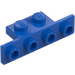 LEGO Blauw Beugel 1 x 2 - 1 x 4 met afgeronde hoeken (2436 / 10201)