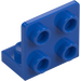 LEGO Blauw Beugel 1 x 2 - 2 x 2 Omhoog (99207)