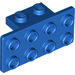 LEGO Blau Halterung 1 x 2 - 2 x 4 (21731 / 93274)