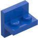 LEGO Blu Staffa 1 x 2 con Verticale Piastrella 2 x 2 (41682)