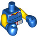 LEGO Blue Brawny Boxer Torso (97149)