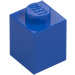 LEGO Blu Mattoncino 1 x 1 (3005 / 30071)