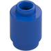 LEGO Blue Brick 1 x 1 Round with Open Stud (3062)