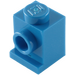 LEGO Blauw Steen 1 x 1 met Koplamp en Slot (4070 / 30069)
