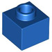 LEGO Blau Backstein 1 x 1 x 0.7 (86996)