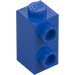 LEGO Azul Ladrillo 1 x 1 x 1.6 con Dos Espigas laterales (32952)