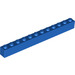 LEGO Blauw Steen 1 x 12 (6112)