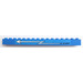 LEGO Bleu Brique 1 x 16 avec Zigzag Arrow (La gauche) Autocollant (2465)