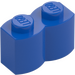 LEGO Blue Brick 1 x 2 Log (30136) LEGO Blue Brick 1 x 2 Log (30136)