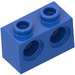 LEGO Blauw Steen 1 x 2 met 2 Gaten (32000)