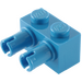 LEGO Blauw Steen 1 x 2 met 2 Pins (30526 / 53540)
