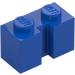 LEGO Blue Brick 1 x 2 with Groove (4216)