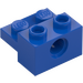 LEGO Blue Brick 1 x 2 with Hole and 1 x 2 Plate (73109)