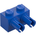 LEGO Blau Stein 1 x 2 mit Pins (30526 / 53540)