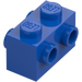 LEGO Blue Brick 1 x 2 with Studs on Opposite Sides (52107)