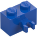 LEGO Azul Ladrillo 1 x 2 con Vertical Clip con clip abierto &quot;O&quot; (42925 / 95820)