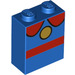 LEGO Bleu Brique 1 x 2 x 2 avec Duck Haut avec porte-goujon intérieur (3245 / 79291)