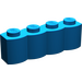 LEGO Blauw Steen 1 x 4 Log (30137)