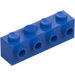 LEGO Blue Brick 1 x 4 with 4 Studs on One Side (30414)