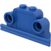 LEGO Blue Brick, 1 x 4 x 2 Bell Shape with Headlights