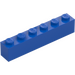 LEGO Blue Brick 1 x 6 (3009)