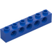 LEGO Bleu Brique 1 x 6 avec des trous (3894)