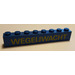 LEGO Blue Brick 1 x 8 with &#039;WEGENWACHT&#039; Sticker (3008)