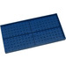 LEGO Blue Brick 10 x 20 without Bottom Tubes, with 4 Side Supports and &#039;+&#039; Cross Support (Early Baseplate)