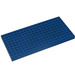 LEGO Blue Brick 10 x 20 without Bottom Tubes, with &#039;+&#039; Cross Support