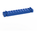 LEGO Blue Brick 2 x 12 with Grooves and Peg at Each End (47118 / 47855)