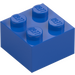 LEGO Bleu Brique 2 x 2 (3003 / 6223)