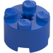 LEGO Blue Brick 2 x 2 Round (3941 / 6143)