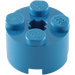 LEGO Blue Brick 2 x 2 Round (3941 / 6143)