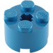 LEGO Blue Brick 2 x 2 Round (3941 / 6143)