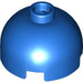 LEGO Bleu Brique 2 x 2 Rond avec Dome Haut (Goujon creux, support d&#039;essieu) (3262 / 30367)