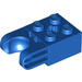 LEGO Blau Backstein 2 x 2 mit Kugelgelenkpfanne (67696)